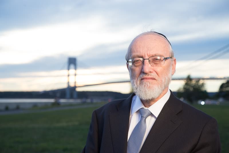 Portrait of Nachman Carl Caller